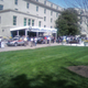 Illustration for article titled DARPA Urban Challenge Cars Invading Pentagon Parking Lot